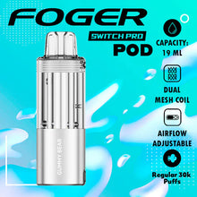 Load image into Gallery viewer, Gummy Bear Foger Switch Pro Kit Disposable 30K
