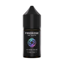 Load image into Gallery viewer, Gummy Bear / 25 MG Firerose Nic Salt E Liquid Juice Bottle 30ml
