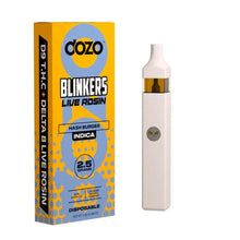 Cargar imagen en el visor de la galería, Hash Burger - Indica Dozo Blinkers Disposable LR D8 D9 2.5gm
