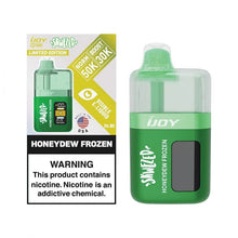 Load image into Gallery viewer, Honeydew Frozen iJoy Bar XP5000 Disposable Skwezed Limited Edition
