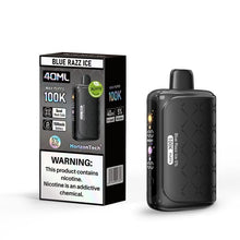 Load image into Gallery viewer, Blue Razz Ice HorizonTech 100K Disposable Vape / Singe HorizonTech 100K Vape
