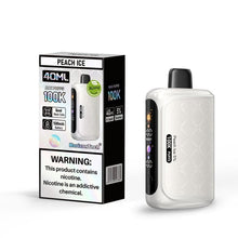 Load image into Gallery viewer, Peach Ice HorizonTech 100K Disposable Vape / Singe HorizonTech 100K Vape
