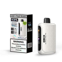 Load image into Gallery viewer, Sour Straw Orange HorizonTech 100K Disposable Vape / Singe HorizonTech 100K Vape

