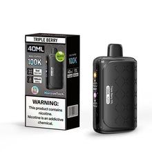Load image into Gallery viewer, Triple Berry HorizonTech 100K Disposable Vape / Singe HorizonTech 100K Vape
