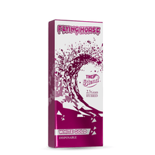 Load image into Gallery viewer, Hybrid - White Gold Flying Horse THCP Blend Disposable Vape 2.5GM
