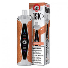 Cargar imagen en el visor de la galería, Irish Peach Starbuzz Super Max 15K Disposable (Hookah Disposable Vape) 5mg

