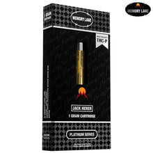 Load image into Gallery viewer, Jack Herer Sativa Memory Lane Platinum Series Cart THCP 1 GM
