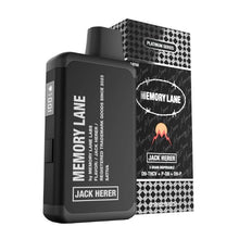 Load image into Gallery viewer, Jack Herer Sativa Memory Lane Platinum Series Disposable 3GM D9 THCV D8 D9P

