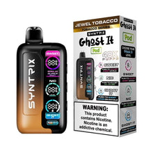 Load image into Gallery viewer, Jewel Tobacco Syntrix ghost it 40K Disposable
