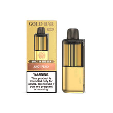 Cargar imagen en el visor de la galería, Pod Only / Juicy Peach Gold Bar Max 50K Nixodine Disposable
