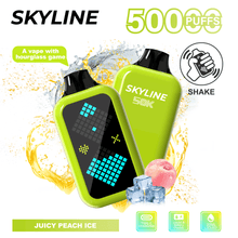 Cargar imagen en el visor de la galería, Juicy Peach Ice Skyline 50000 Disposable

