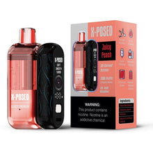 Cargar imagen en el visor de la galería, Juicy Peach (Pod Kit) X Posed 35K Pod Disposable
