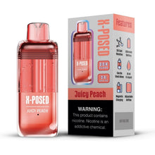Cargar imagen en el visor de la galería, Juicy Peach (Pod) X Posed 35K Pod Disposable
