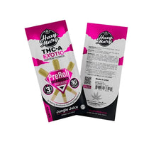 Cargar imagen en el visor de la galería, Jungle Juice Hazy Mary Exotic Diamond Infused Pre Roll 1g 3ct
