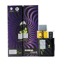 Cargar imagen en el visor de la galería, Karma Grape Indica Buddah Society Blend Bar Disposable 3gm
