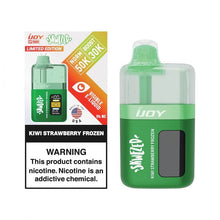 Load image into Gallery viewer, Kiwi Strawberry Frozen iJoy Bar XP5000 Disposable Skwezed Limited Edition

