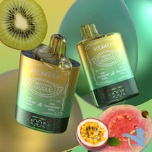 Cargar imagen en el visor de la galería, Kiwi Passionfruit Guava / Kiwi Passionfruit Guava Memers Switcher S22000 Disposable Vape Device With Switchable Lid &amp; Power Screen

