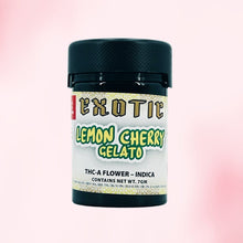 Load image into Gallery viewer, Lemon Cherry Gelato (Indica) Red Dragon 7gm Exotic
