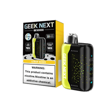 Load image into Gallery viewer, Lemon Heads Geek Next X50000 50K Disposable Vape
