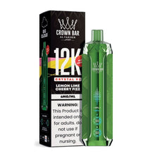 Load image into Gallery viewer, NN - Lemon Lime Cherry Fizz Al Fakher Crown Bar Crystal V2 Disposable 6mg

