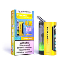 Load image into Gallery viewer, Lemon Mint Peakbar H2o Disposable 40K
