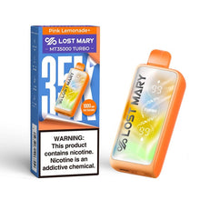 Load image into Gallery viewer, Pink Lemonade+ Lost Mary MT35000 Turbo Disposable Vape
