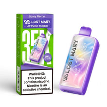 Load image into Gallery viewer, Scarry Berry+ Lost Mary MT35000 Turbo Disposable Vape
