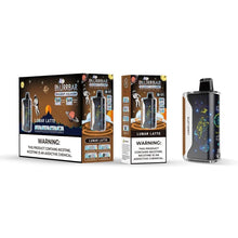 Load image into Gallery viewer, Lunar Latte Blurrbar Galaxy Edition Vape 40K
