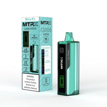 Cargar imagen en el visor de la galería, MTRX MINTY O'S 12,000 PUFFS MINTOPIA TURBO 9000 Disposable
