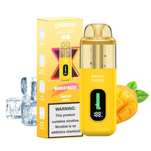 Load image into Gallery viewer, Mango Freeze Ploox XS 25k Disposable Vape

