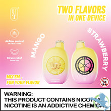 Cargar imagen en el visor de la galería, Mango / Strawberry UT Disposable Vape 50K
