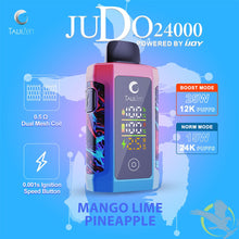 Load image into Gallery viewer, Mango Lime Pineapple / Single TaijiZen Judo IJoy 24K Disposable Vape
