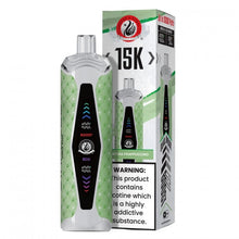 Cargar imagen en el visor de la galería, Matcha Frappuccino Starbuzz Super Max 15K Disposable (Hookah Disposable Vape) 5mg
