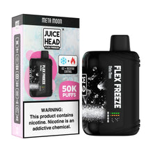 Load image into Gallery viewer, Meta Moon Juice Head Flex Freeze 50K Disposable Vape
