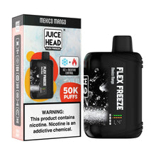 Load image into Gallery viewer, Mexico Mango Juice Head Flex Freeze 50K Disposable Vape

