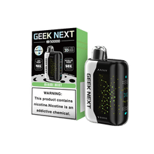 Load image into Gallery viewer, Miami Mint Geek Next X50000 50K Disposable Vape
