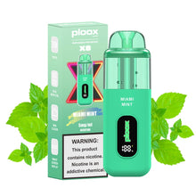 Load image into Gallery viewer, Miami Mint Ploox XS 25k Disposable Vape
