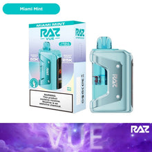 Cargar imagen en el visor de la galería, Miami Mint Raz Vue 50k Disposable Vape
