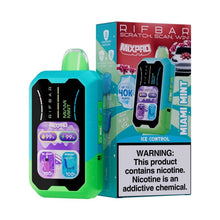 Load image into Gallery viewer, Miami Mint (Nic &amp; Ice Control) Rifbar Mixpro 40K Vape

