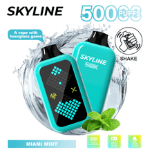 Cargar imagen en el visor de la galería, Miami Mint Skyline 50000 Disposable

