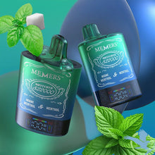 Cargar imagen en el visor de la galería, Miami Menthol / Menthol Memers Switcher S22000 Disposable Vape Device With Switchable Lid &amp; Power Screen
