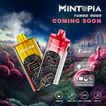 Cargar imagen en el visor de la galería, Pink Lemonade Minty O's MINTOPIA TURBO 9000 Disposable

