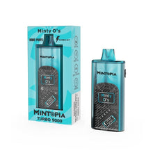 Cargar imagen en el visor de la galería, Minty O's (BACK IN STOCK) Limited Quantity MINTOPIA TURBO 9000 Disposable
