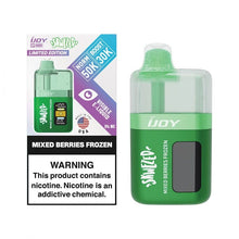 Load image into Gallery viewer, Mixed Berries Frozen iJoy Bar XP5000 Disposable Skwezed Limited Edition
