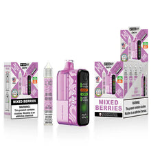 Load image into Gallery viewer, Mixed Berries iJoy XP 100K Disposable Kit (18ml + 15ml Bottle)
