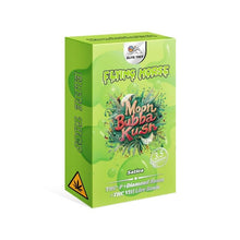 Cargar imagen en el visor de la galería, Moon Bubba Kush Sativa Flying Horse Elite Diamond Sauce Live Resin Disposable Vape 3.5GM

