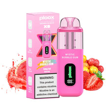 Load image into Gallery viewer, Mystic Bubblegum Ploox XS 25k Disposable Vape
