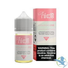 Load image into Gallery viewer, Hawaiian POG Nkd 100 Salt Nicotine By Naked E-Liquid 30ml
