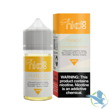 Load image into Gallery viewer, Mango / Amazing Mango Nkd 100 Salt Nicotine By Naked E-Liquid 30ml
