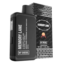 Load image into Gallery viewer, Ny Diesel Sativa Memory Lane Platinum Series Disposable 3GM D9 THCV D8 D9P
